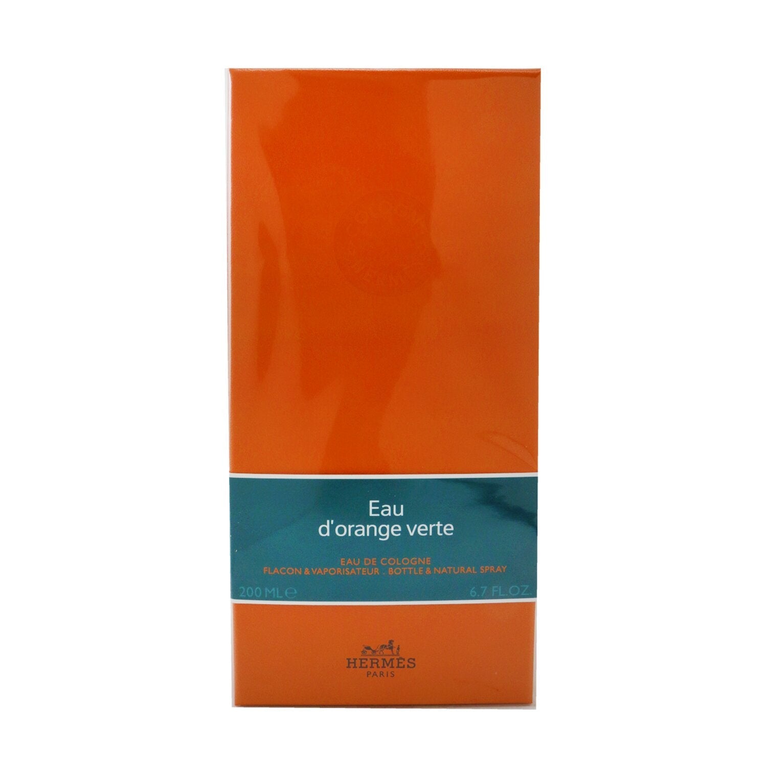 Hermes Eau D'Orange Verte Cologne Spray  100ml/3.3oz