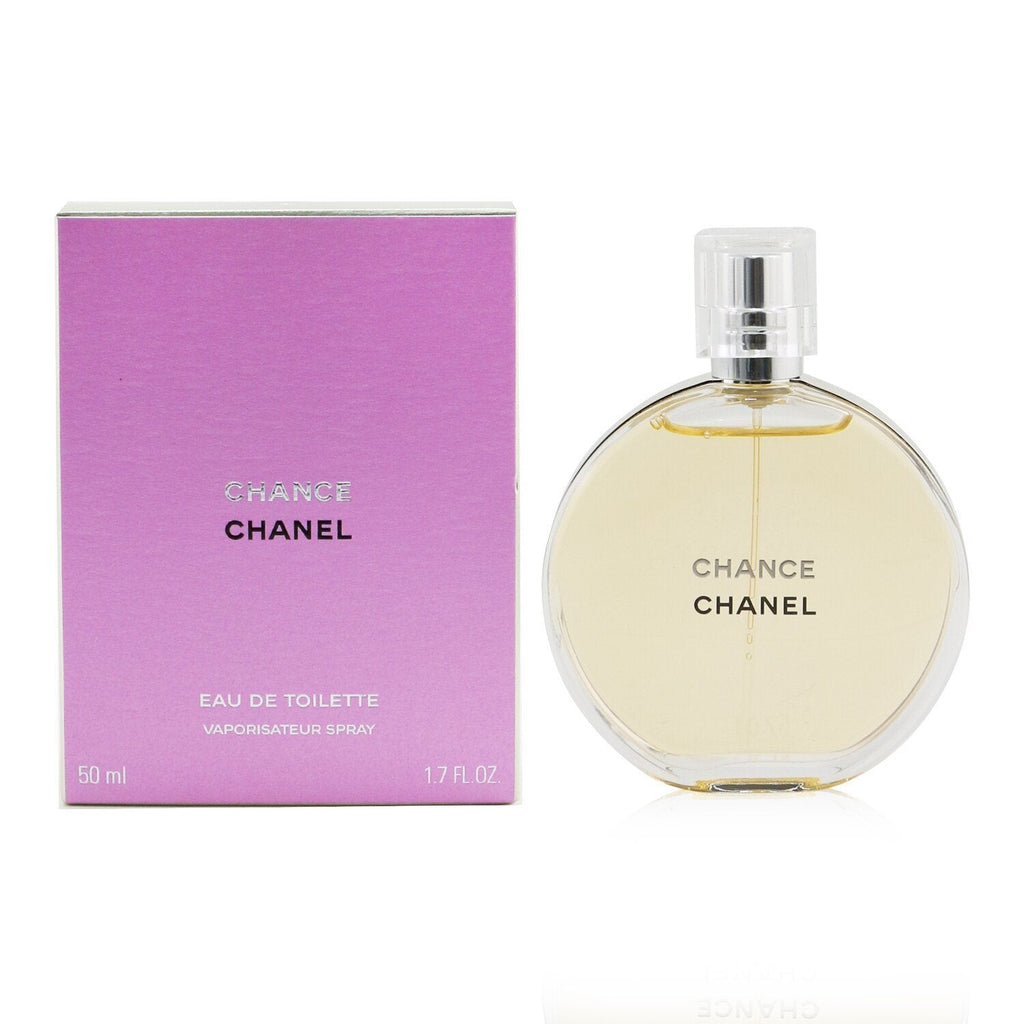 Chanel Chance Eau De Toilette Spray  100ml/3.3oz