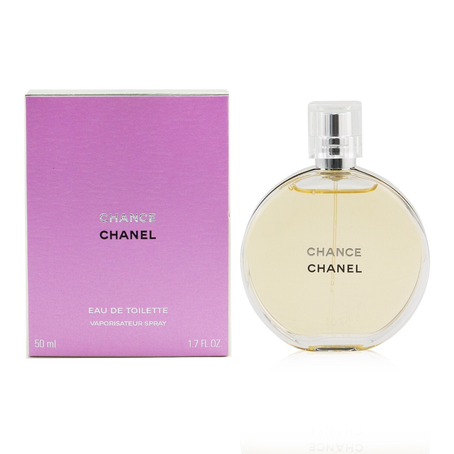 Chanel Chance Eau De Toilette Spray  100ml/3.3oz