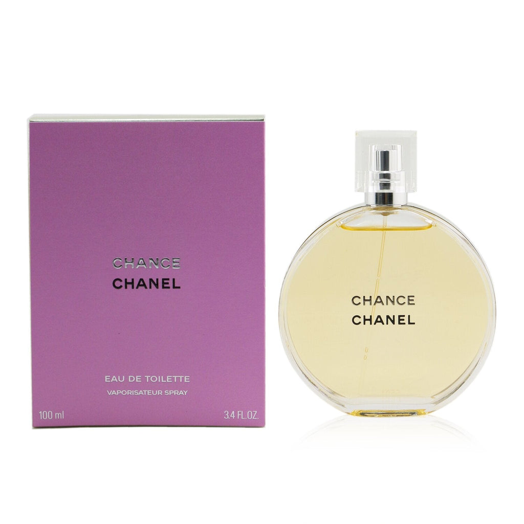 Chanel Chance Eau De Toilette Spray  150ml/5oz