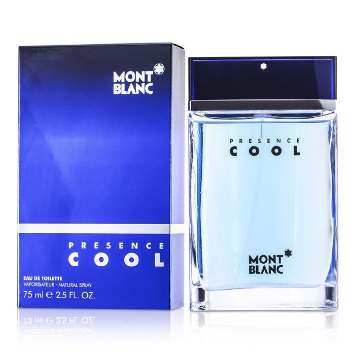 Montblanc Mont Blanc Presence Cool Eau De Toilette Spray 75ml/2.5oz