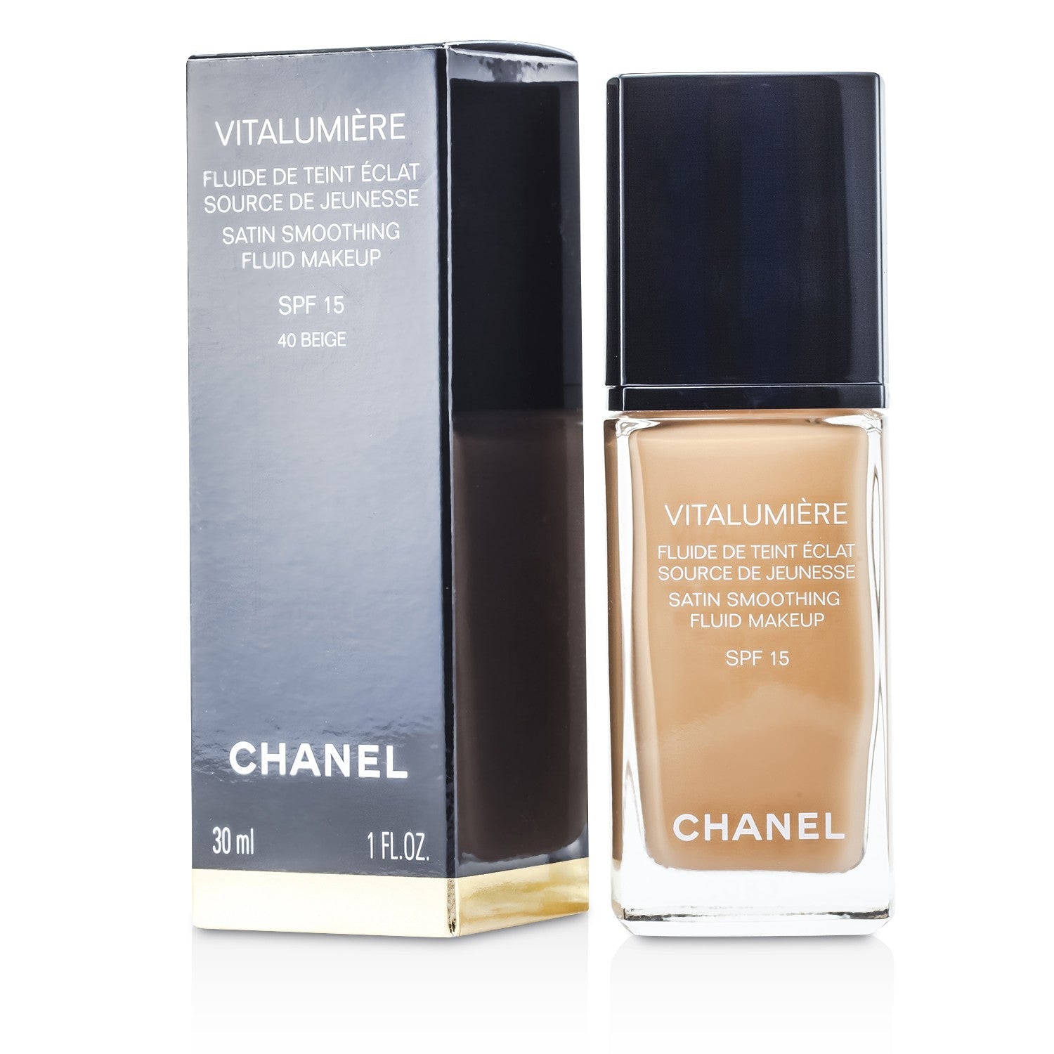 Chanel Vitalumiere Fluide Makeup # 45 Rose  30ml/1oz