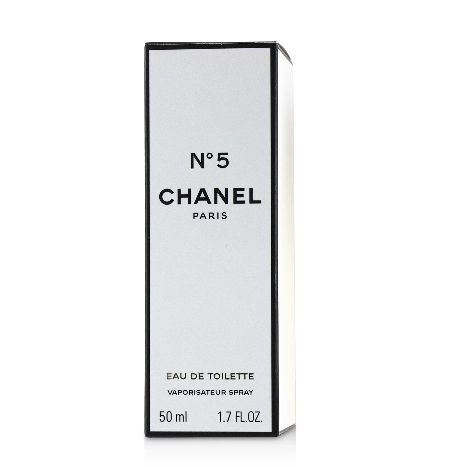 Chanel No.5 Eau De Toilette Spray Non-Refillable  50ml/1.7oz