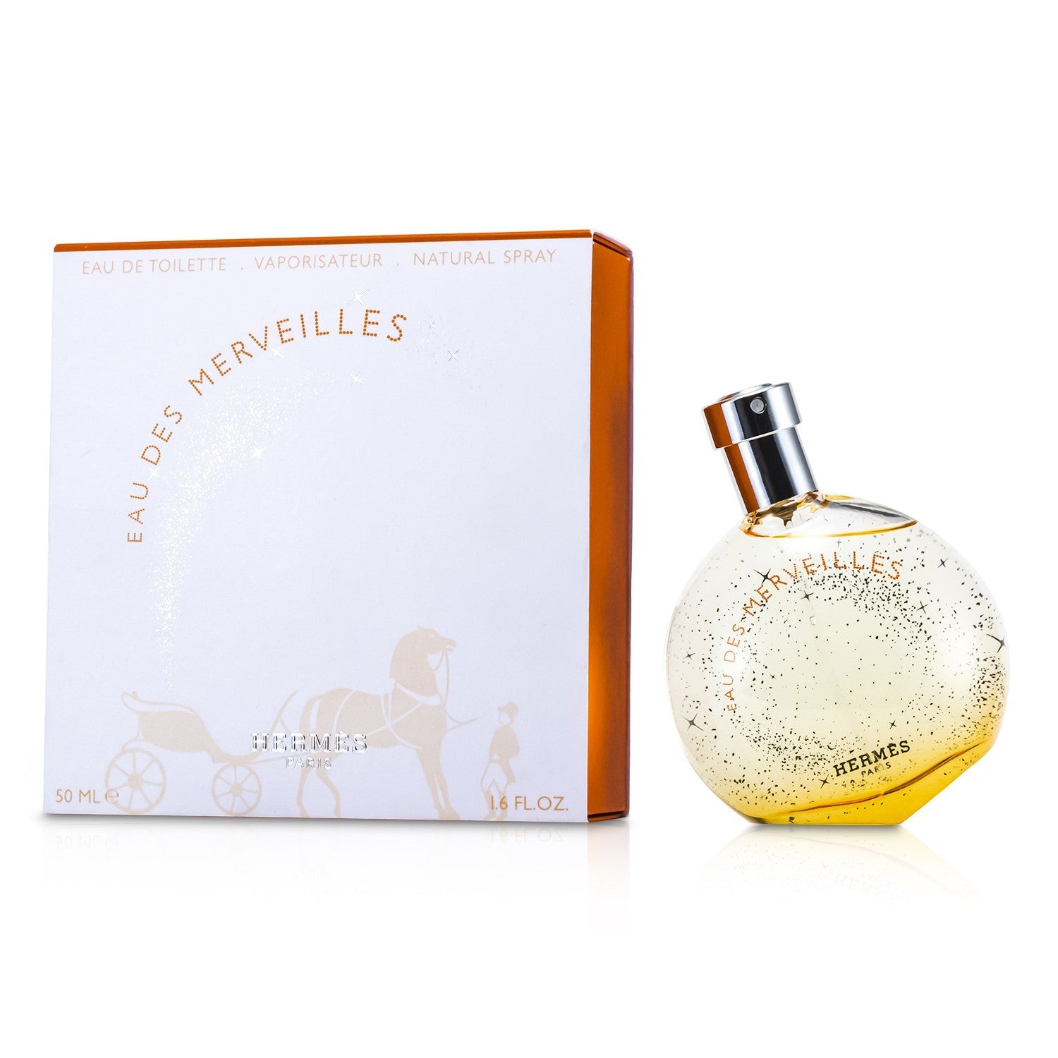 Hermes Eau Des Merveilles Eau De Toilette Spray  100ml/3.3oz