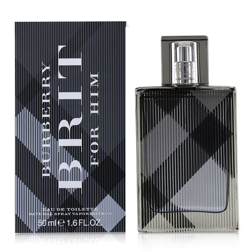 Burberry Brit For Him Edt Spray (Packaging Random Pick)  50ml/1.75oz