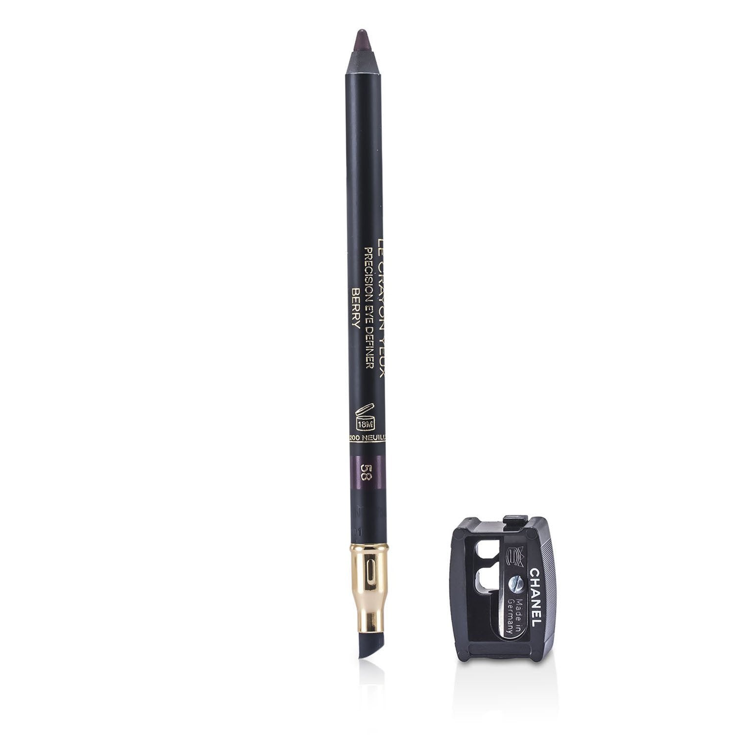 Chanel Le Crayon Yeux - No. 02 Brun  1g/0.03oz