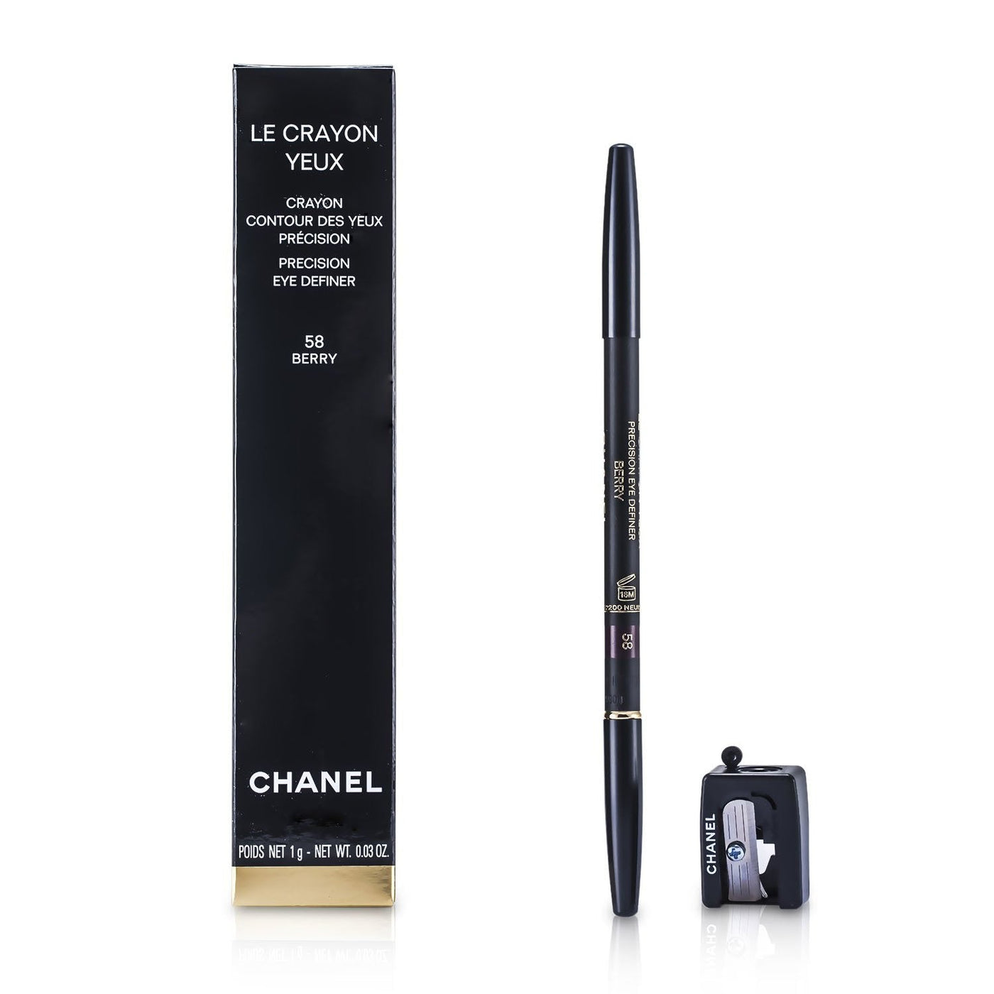 Chanel Le Crayon Yeux - No. 02 Brun  1g/0.03oz
