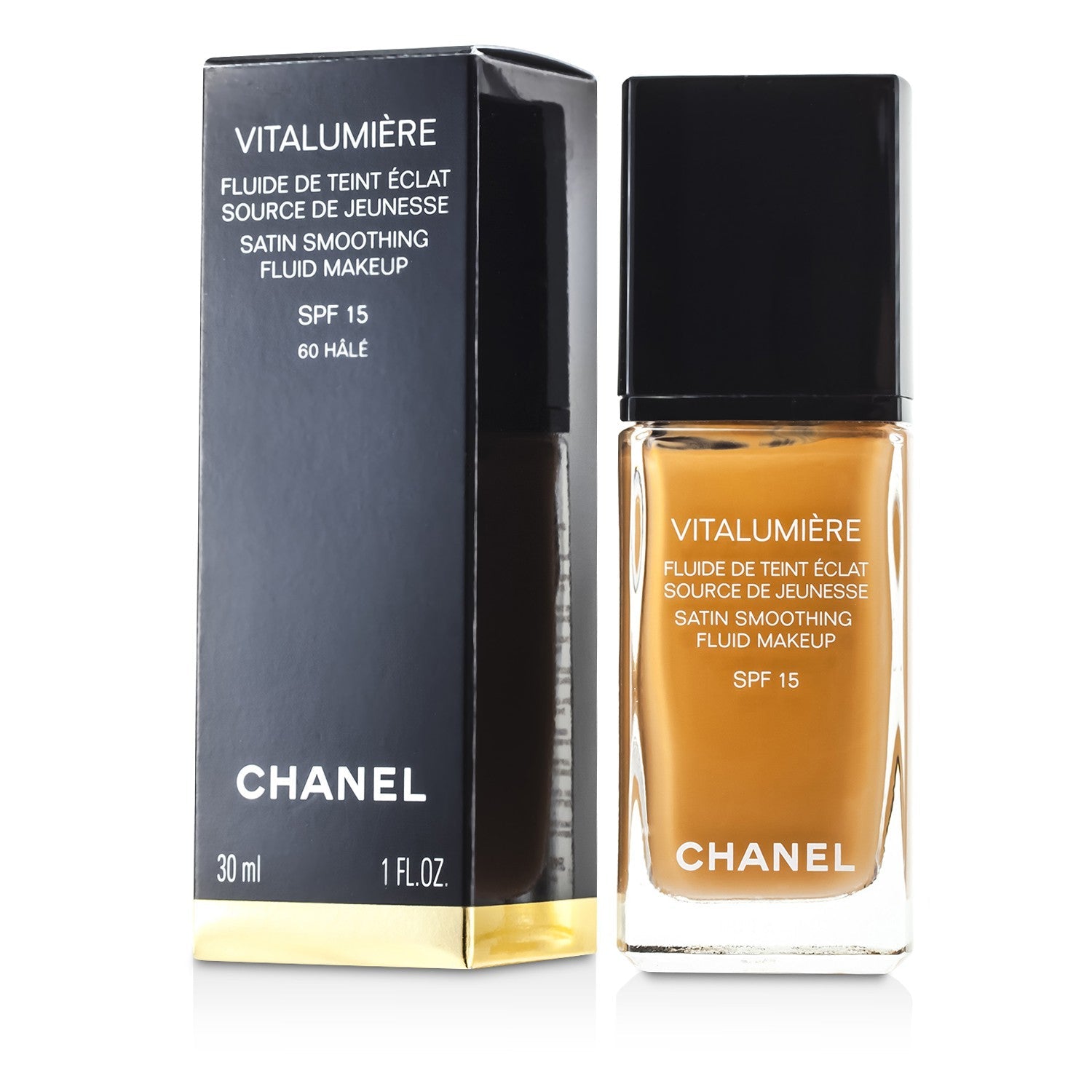 Chanel Vitalumiere Fluide Makeup # 45 Rose  30ml/1oz