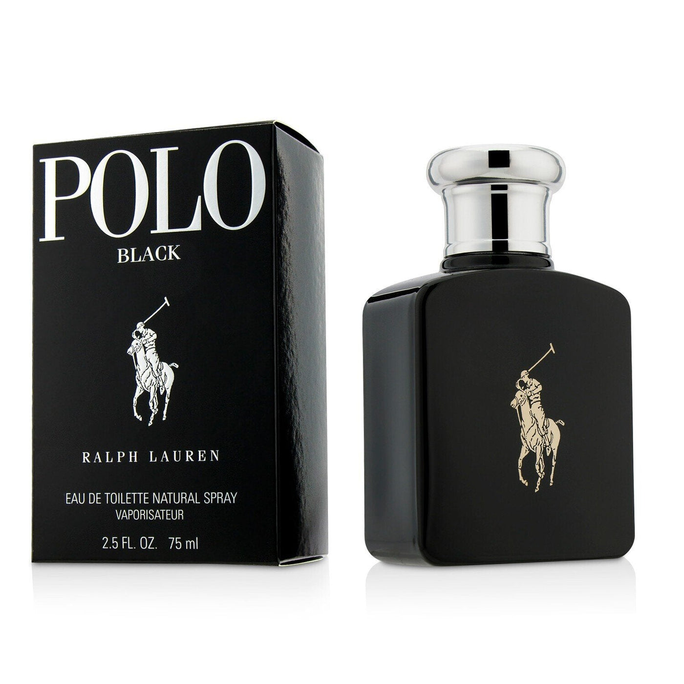 Ralph Lauren Polo Black Eau De Toilette Spray  200ml/6.7oz