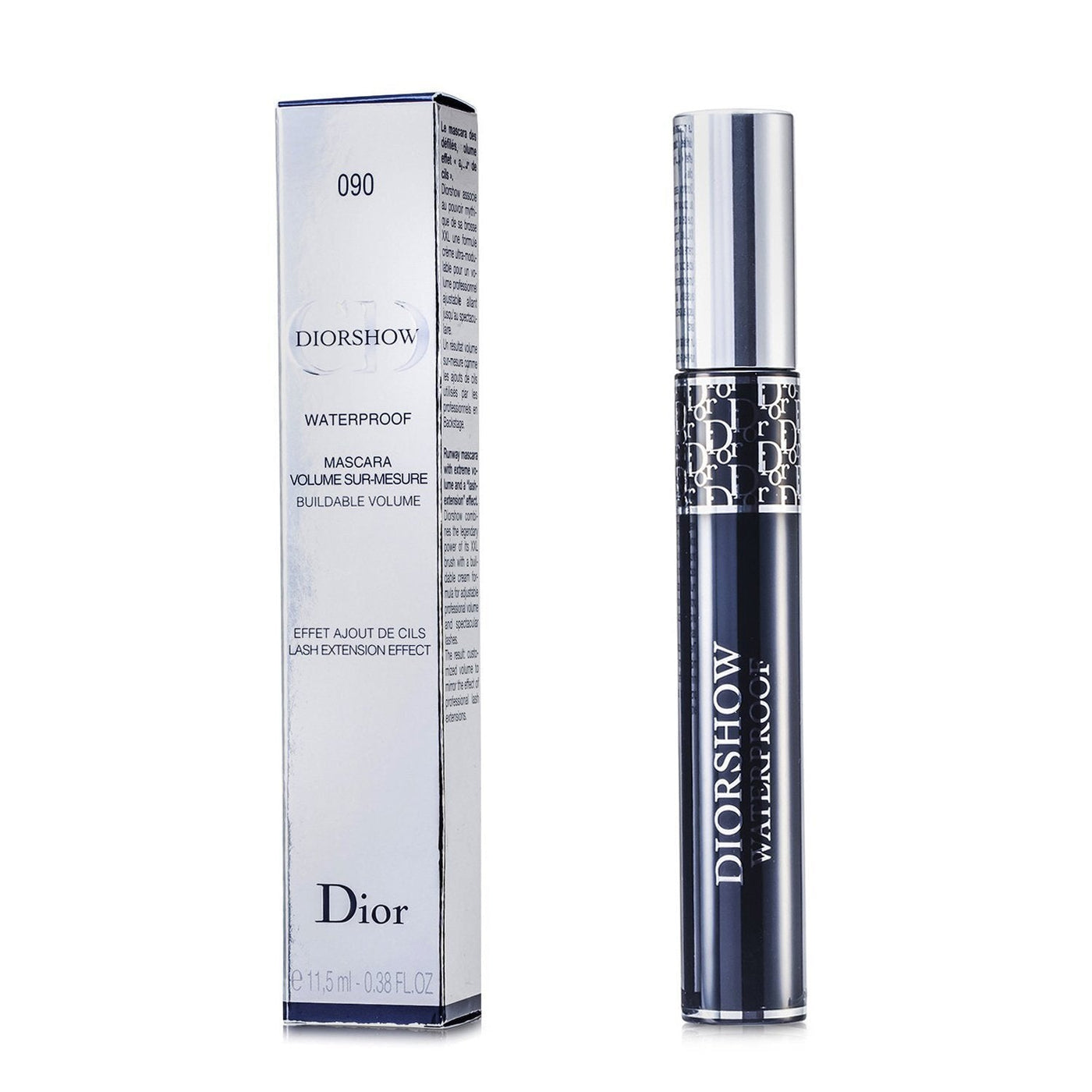 Christian Dior Diorshow Mascara Waterproof - # 698 Chesnut (Box Slightly Damaged)  11.5ml/0.38oz