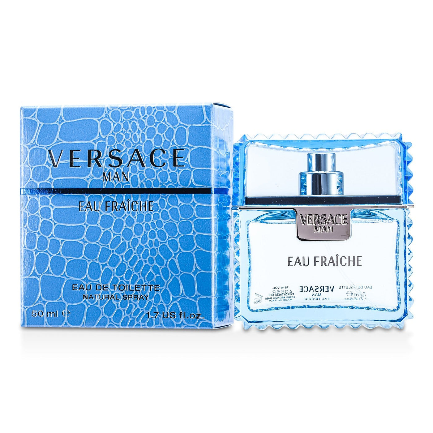 Versace Eau Fraiche Eau De Toilette Spray  50ml/1.7oz