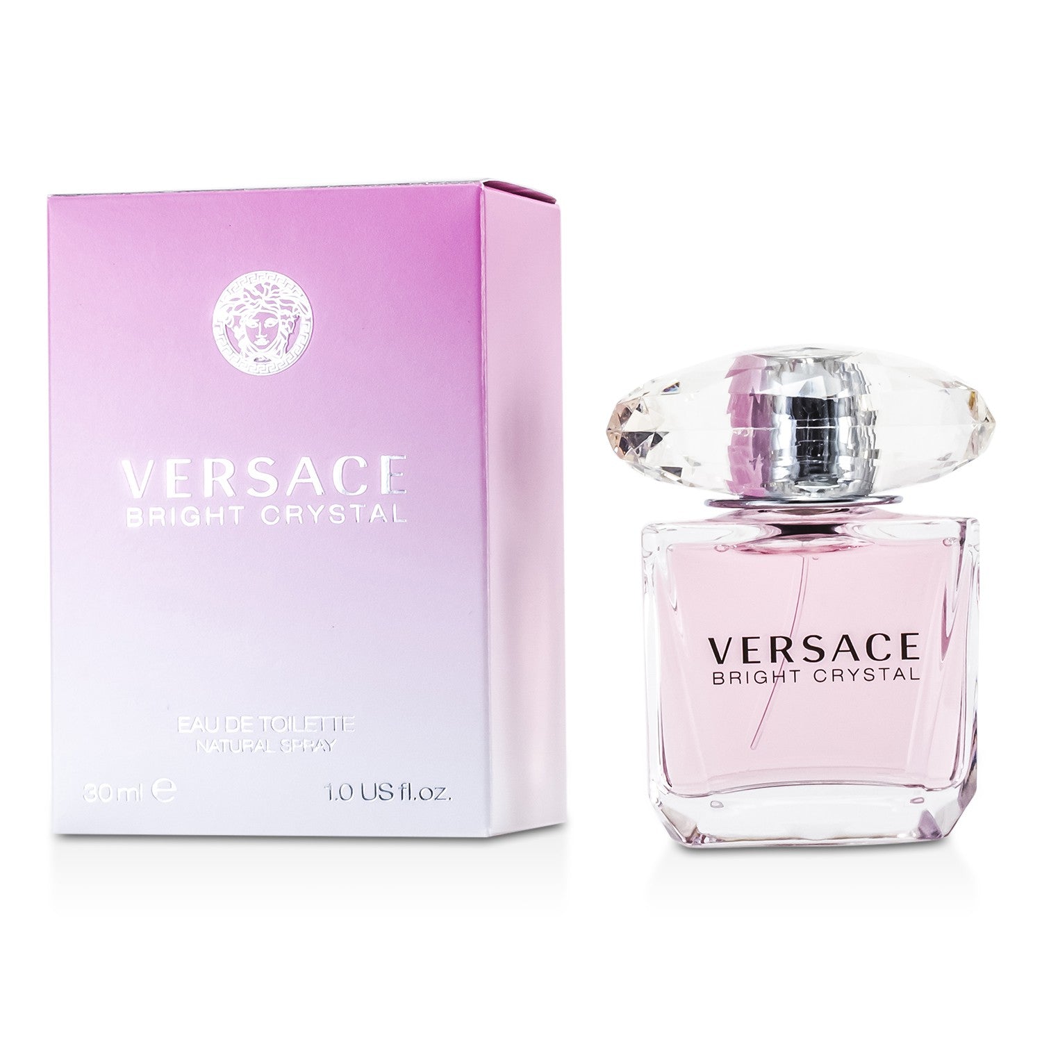 Versace Bright Crystal Eau De Toilette Spray  90ml/3oz