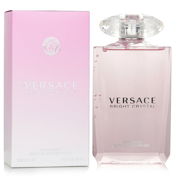 Versace Bright Crystal Bath & Shower Gel 200ml/6.7oz