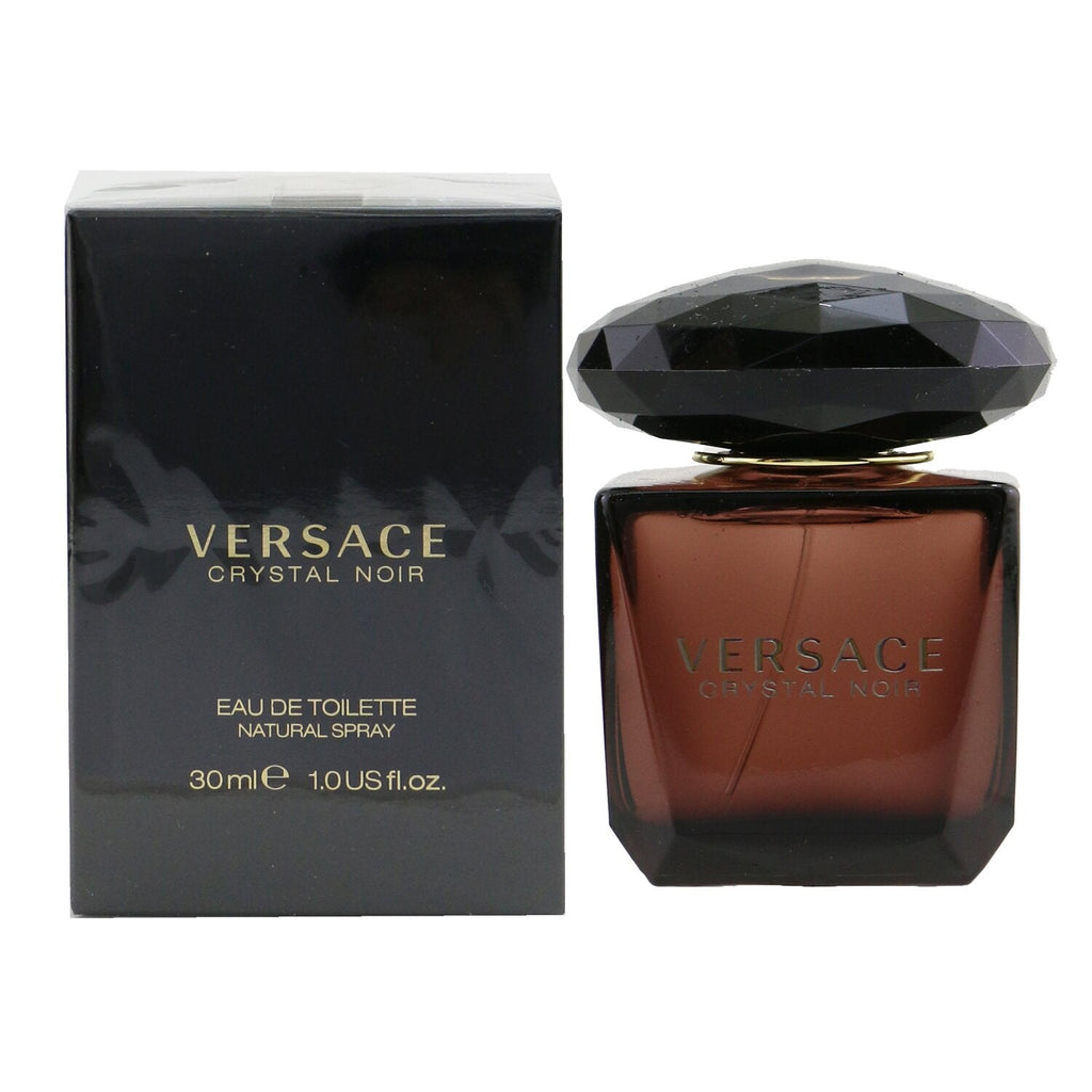 Versace Crystal Noir Eau De Toilette Spray  50ml/1.7oz