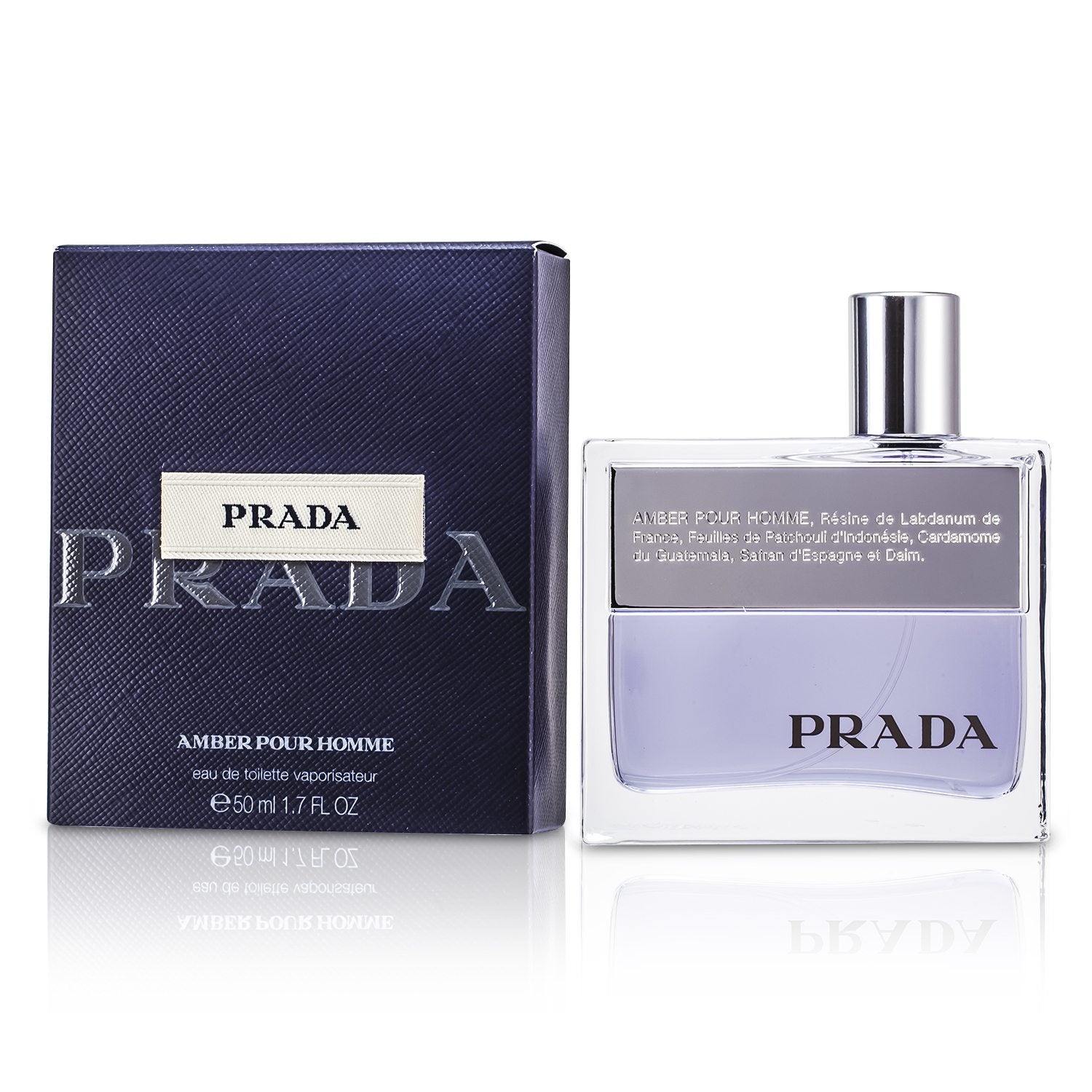 Prada Amber Pour Homme Eau De Toilette Spray  100ml/3.4oz