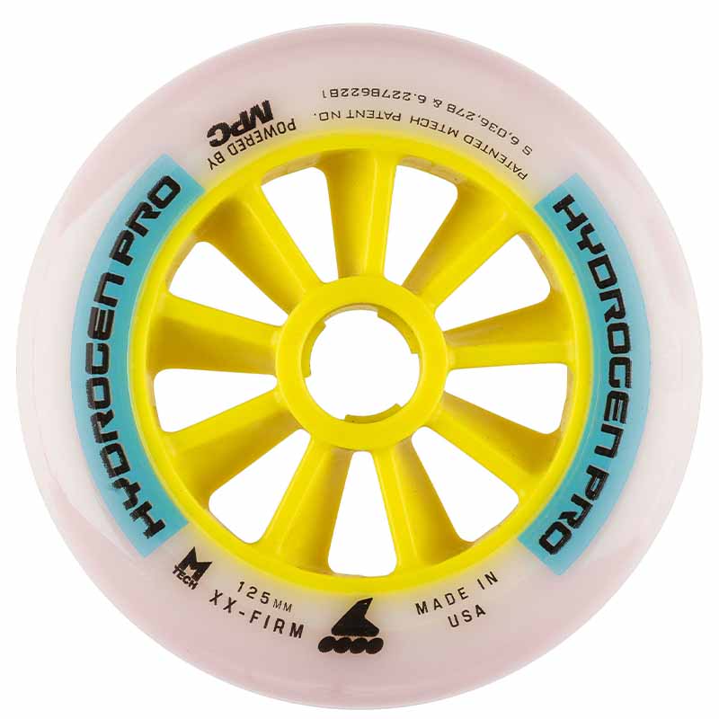 Rollerblade Hydrogen Pro 125mm Wheels (Pack of 6)
