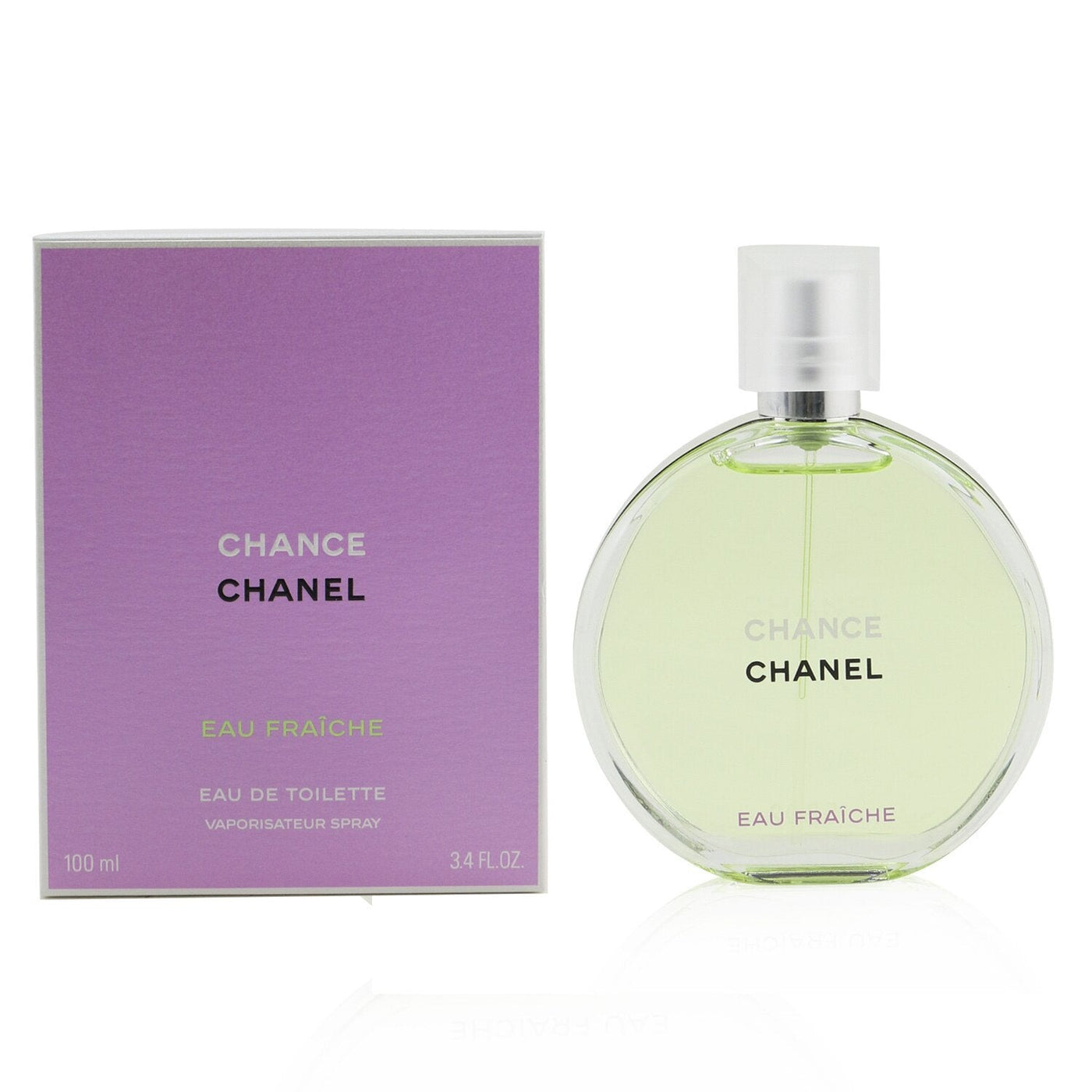 Chanel Chance Eau Fraiche Eau De Toilette Spray  50ml/1.7oz