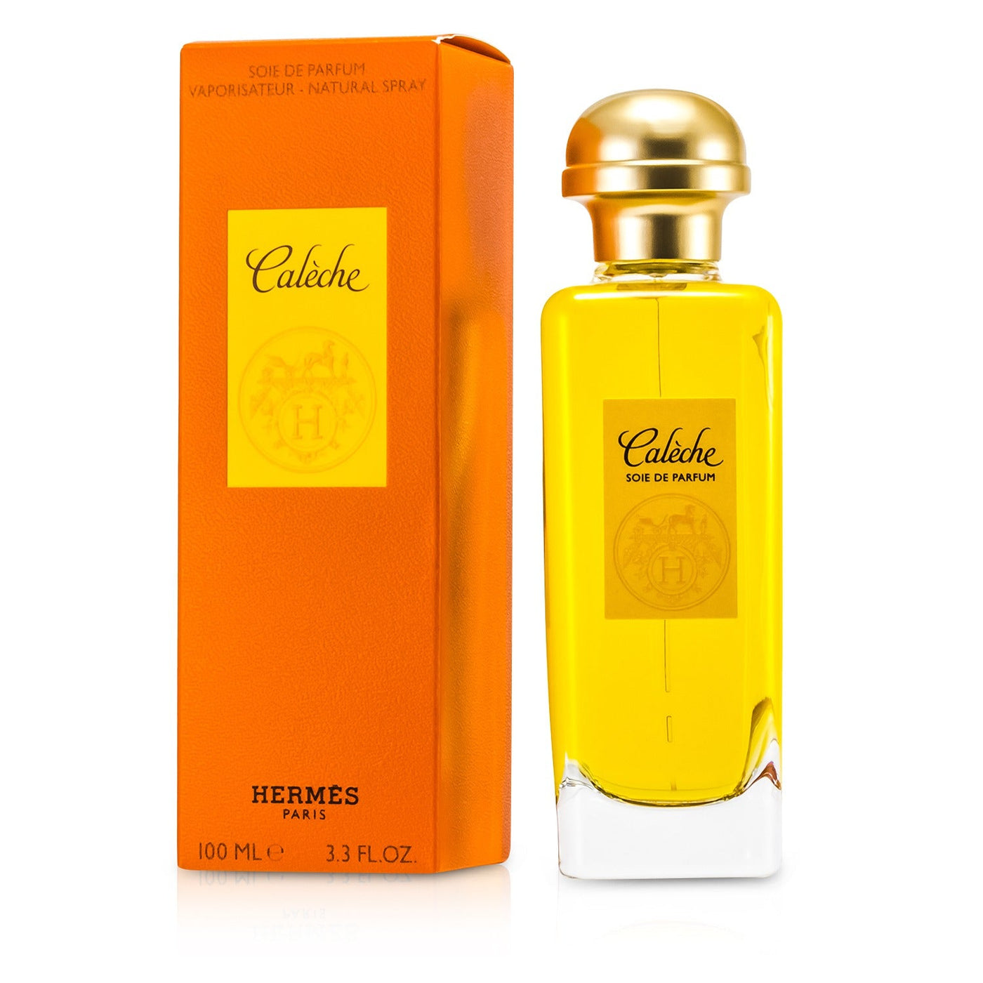 Hermes Caleche Soie De Parfum Spray  100ml/3.3oz