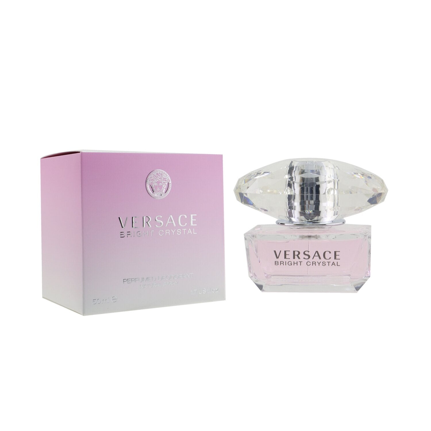 Versace Bright Crystal Deodorant Spray  50ml/1.7oz