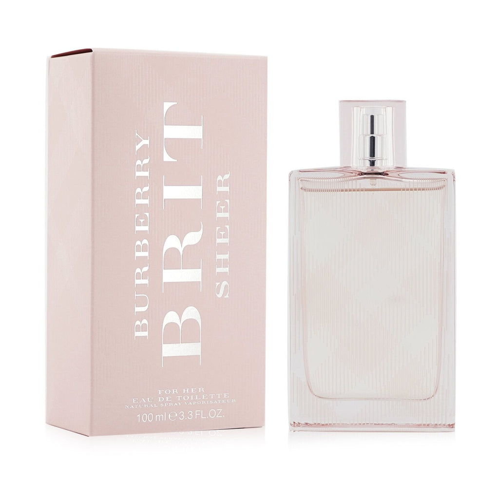 Burberry Brit Sheer Eau De Toilette Spray  100ml/3.3oz