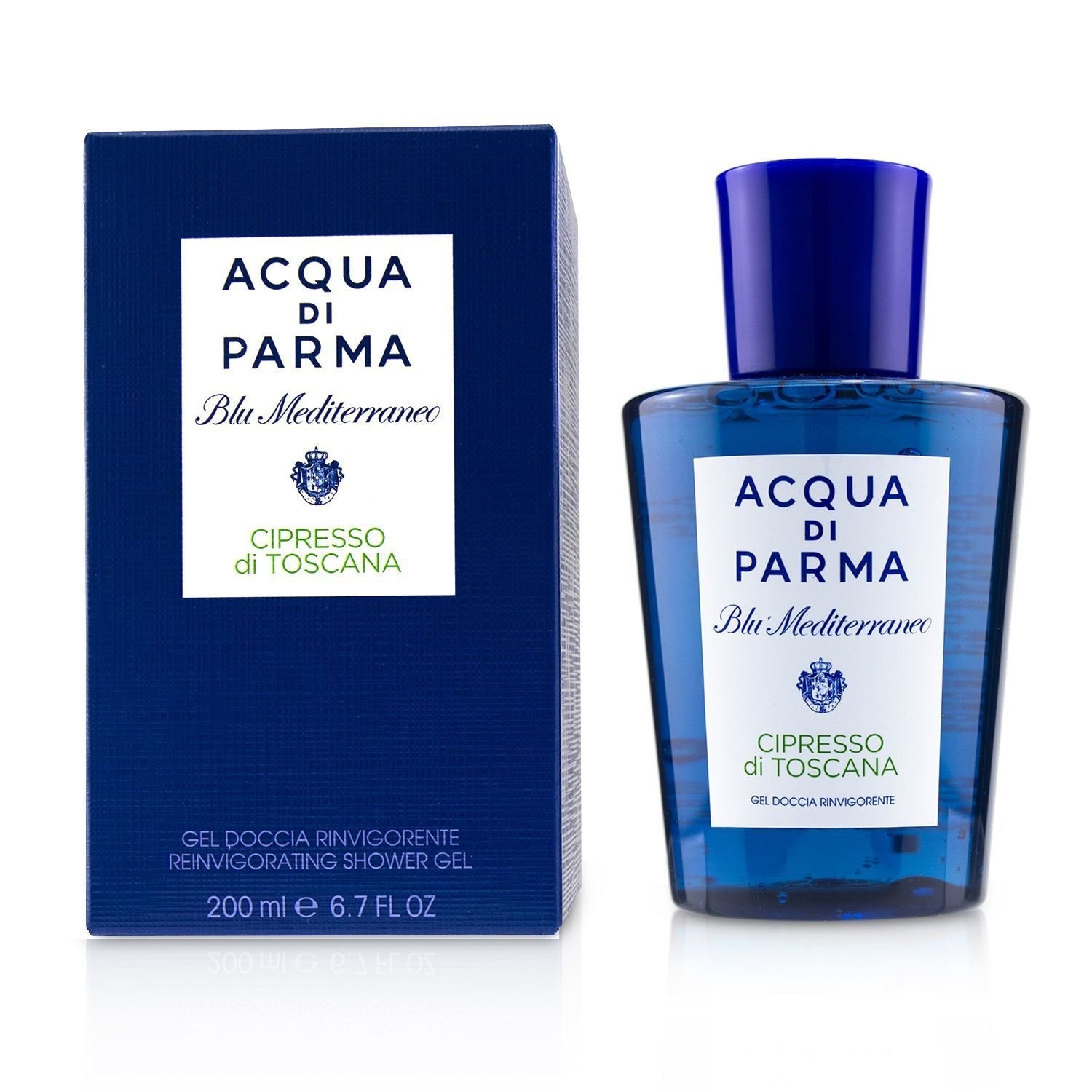 Acqua Di Parma Blu Mediterraneo Cipresso Di Toscana Reinvigorating Shower Gel  200ml/6.7oz
