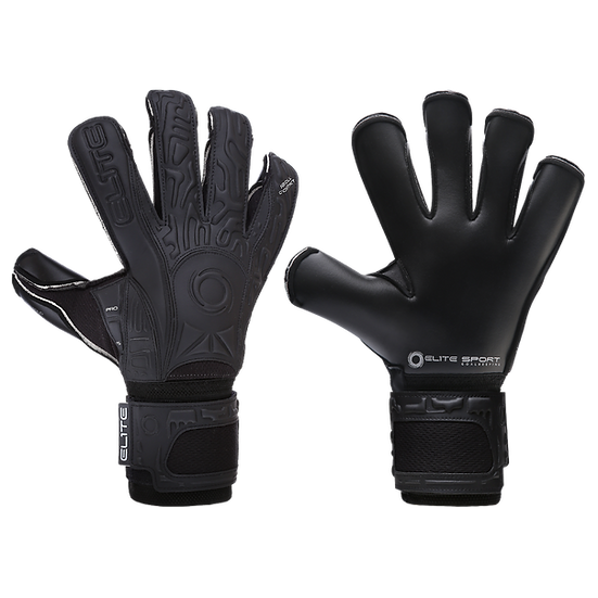 Elite Sport Black Solo Goalkeeper Glove