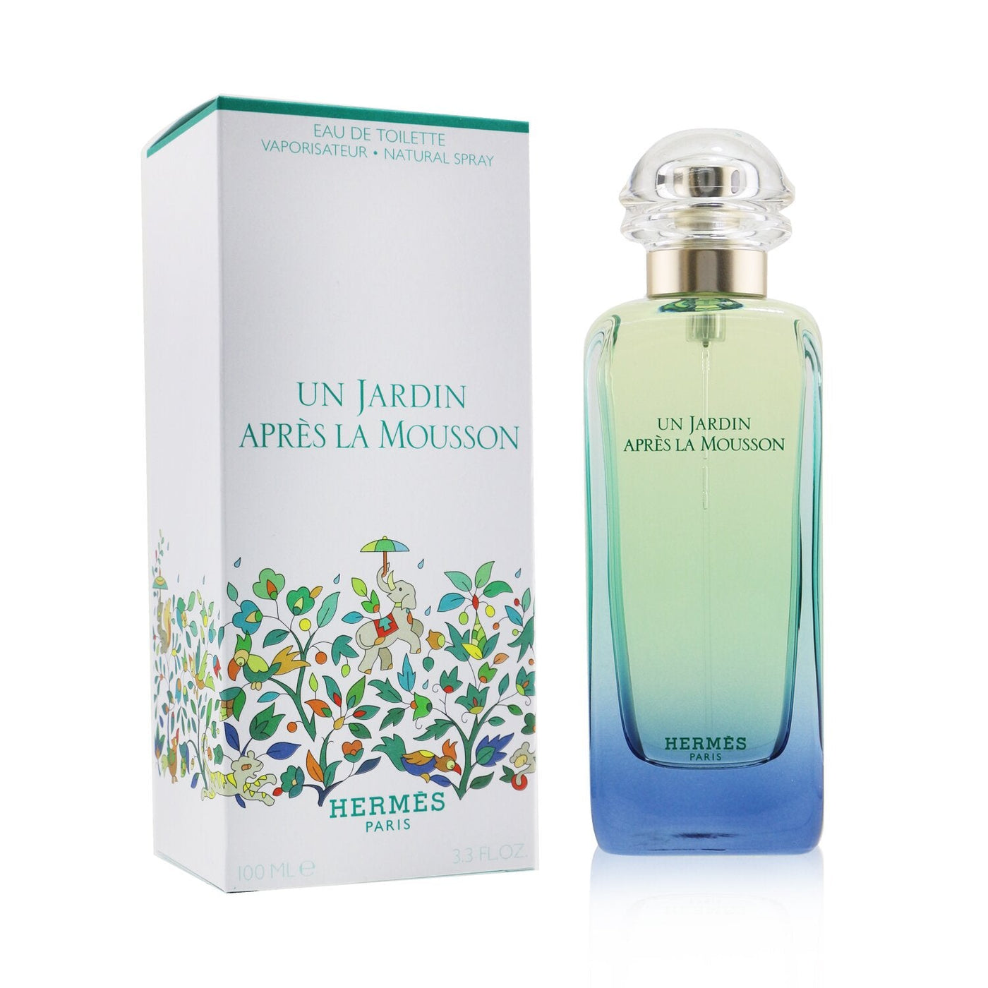 Hermes Un Jardin Apres La Mousson Eau De Toilette Natural Spray  50ml/1.6oz