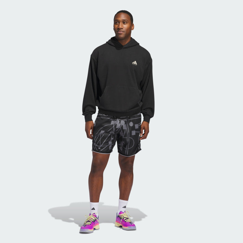 Men's adidas adidas Crazy Lite Allover Print Shorts
