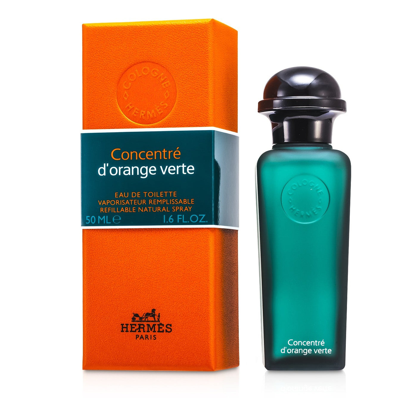 Hermes Eau D'Orange Verte Eau De Toilette Concentrate Spray  100ml/3.4oz
