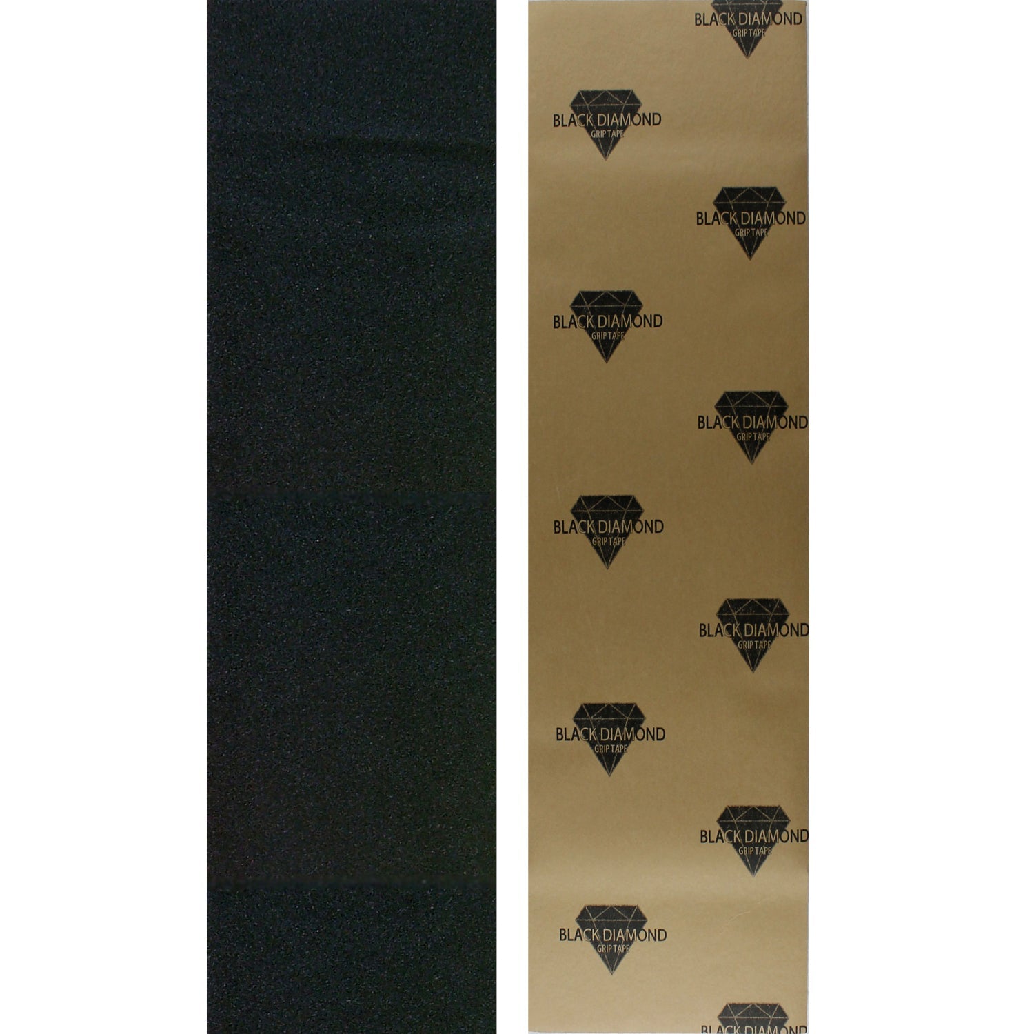 Moose Old School Deck 10" x 30" Stained Black with Griptape