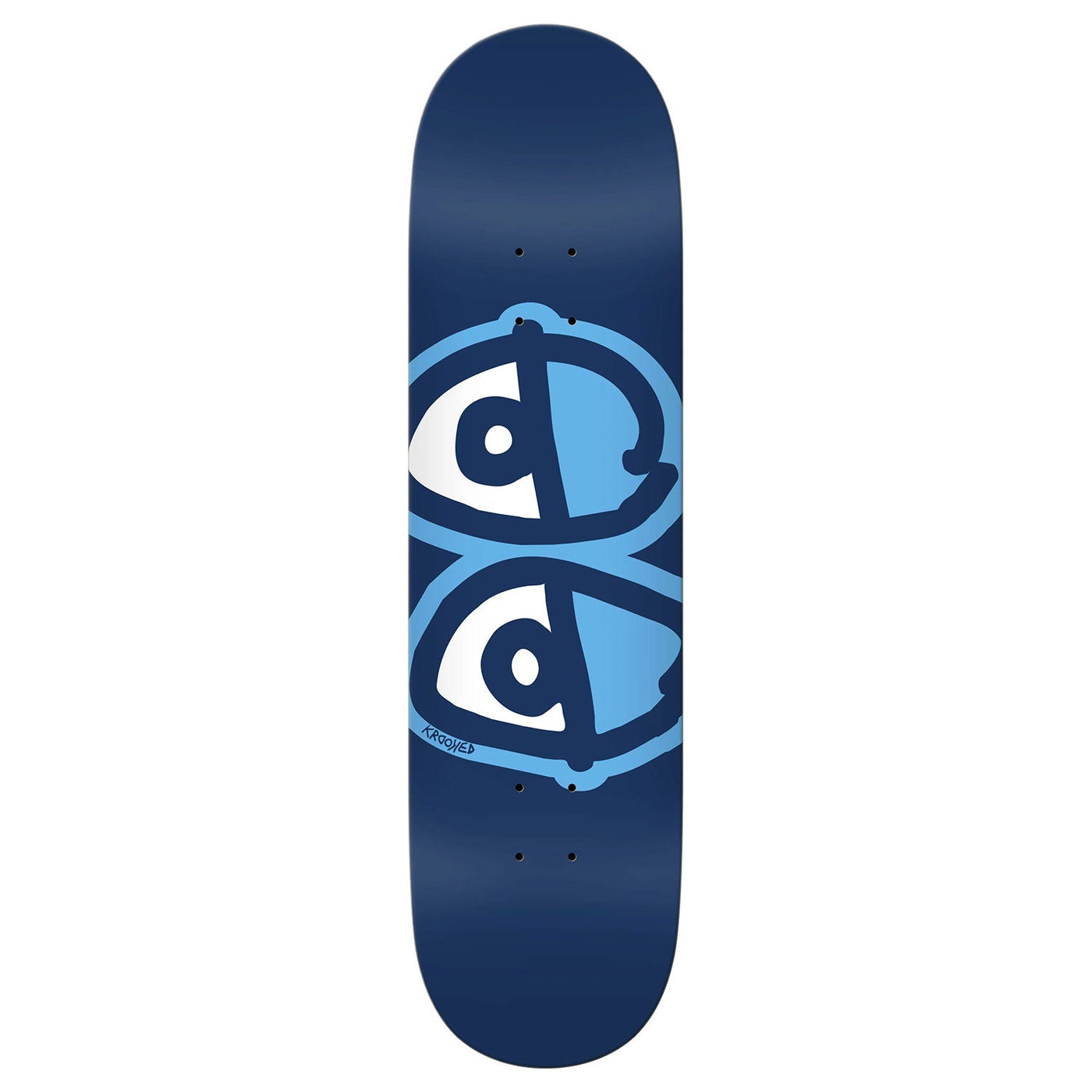 Krooked Skateboard Deck Eyes Easy Rider 8.38" x 32.25"