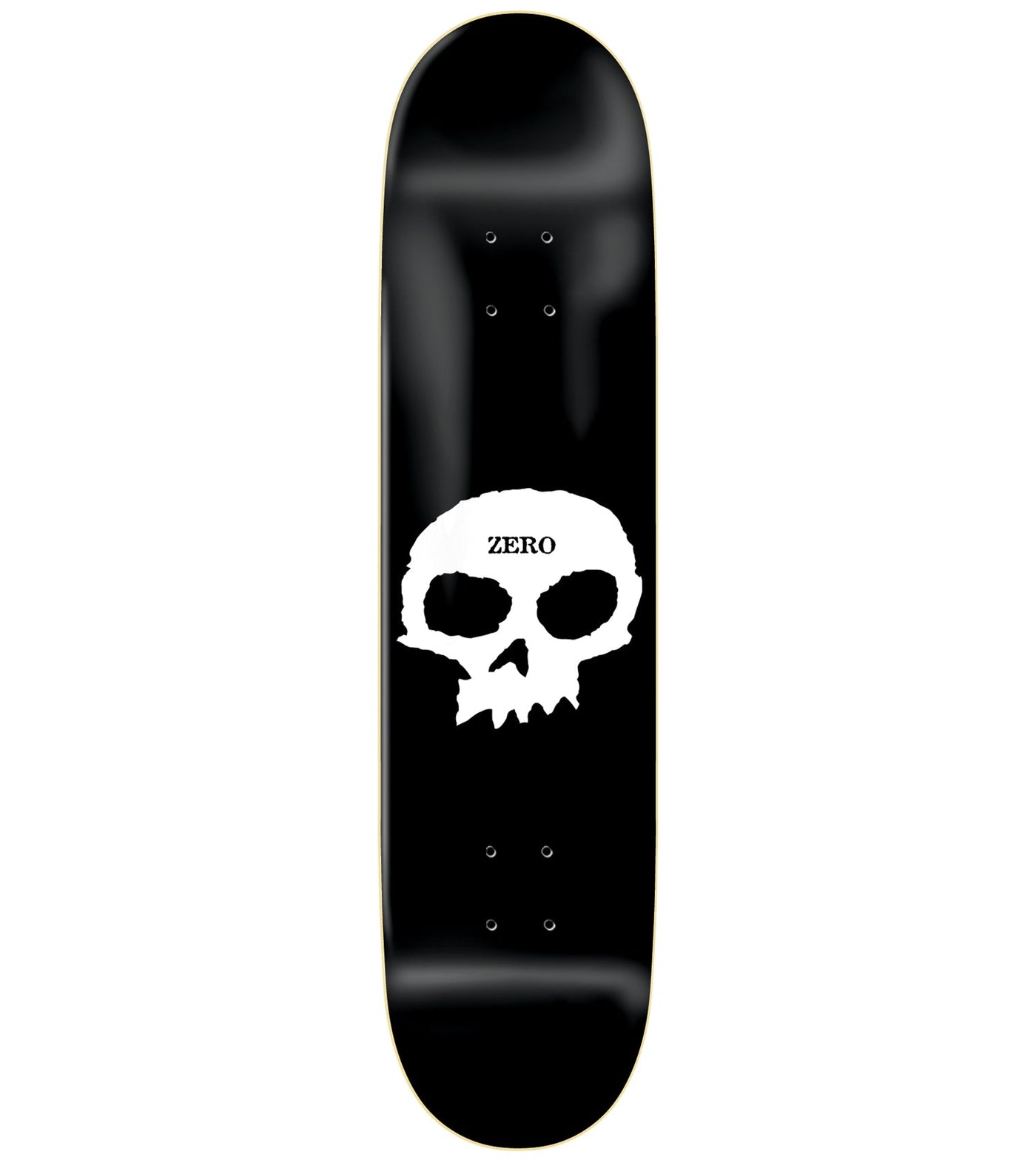 Zero Skateboard Deck 3 Skulls Blood & Single Skull Black 8.0" 2 Pack of Decks