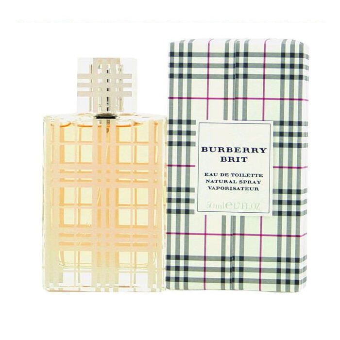 Burberry Burberry Brit Eau De Toilette Spray 50ml/1.7oz