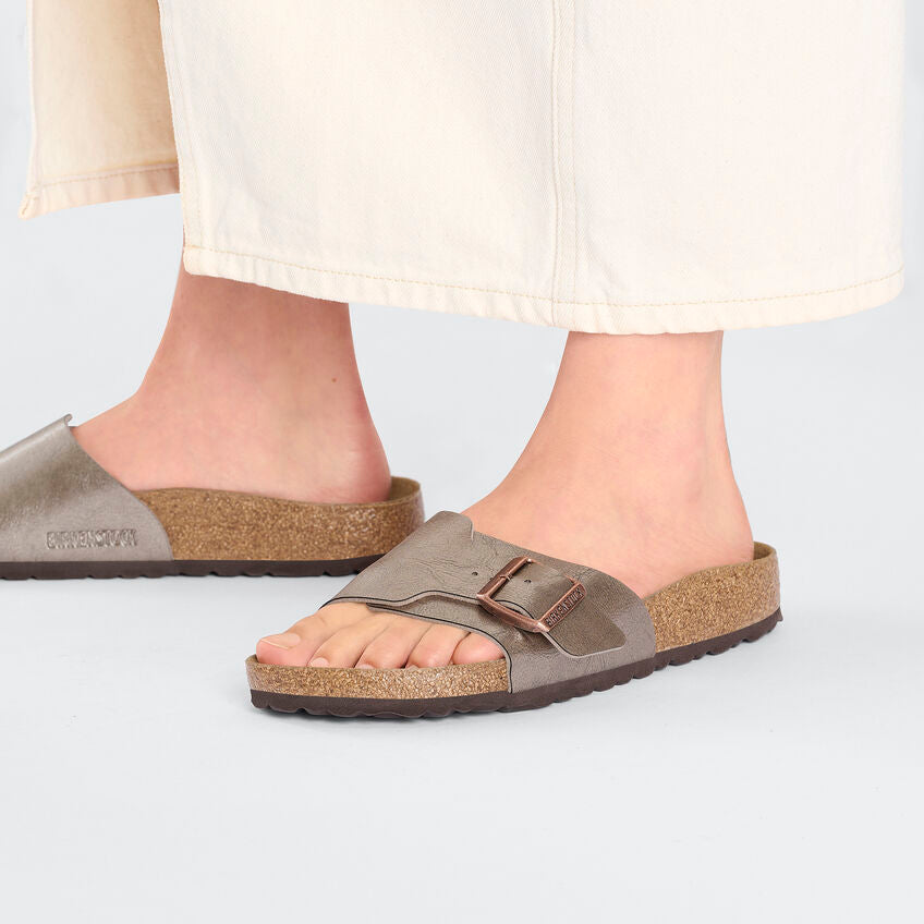Women's Catalina Birko-Flor Graceful Taupe Medium/Narrow