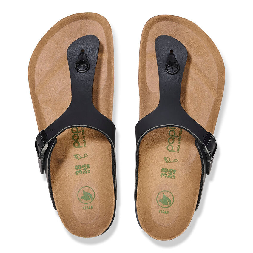 Women's Gizeh Flex Platform Birko-Flor Black Regular/Wide