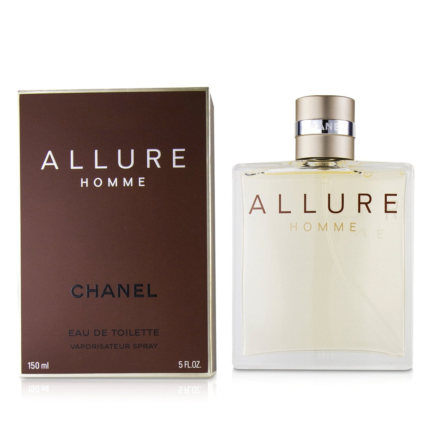 Chanel Allure Eau De Toilette Spray  100ml/3.3oz