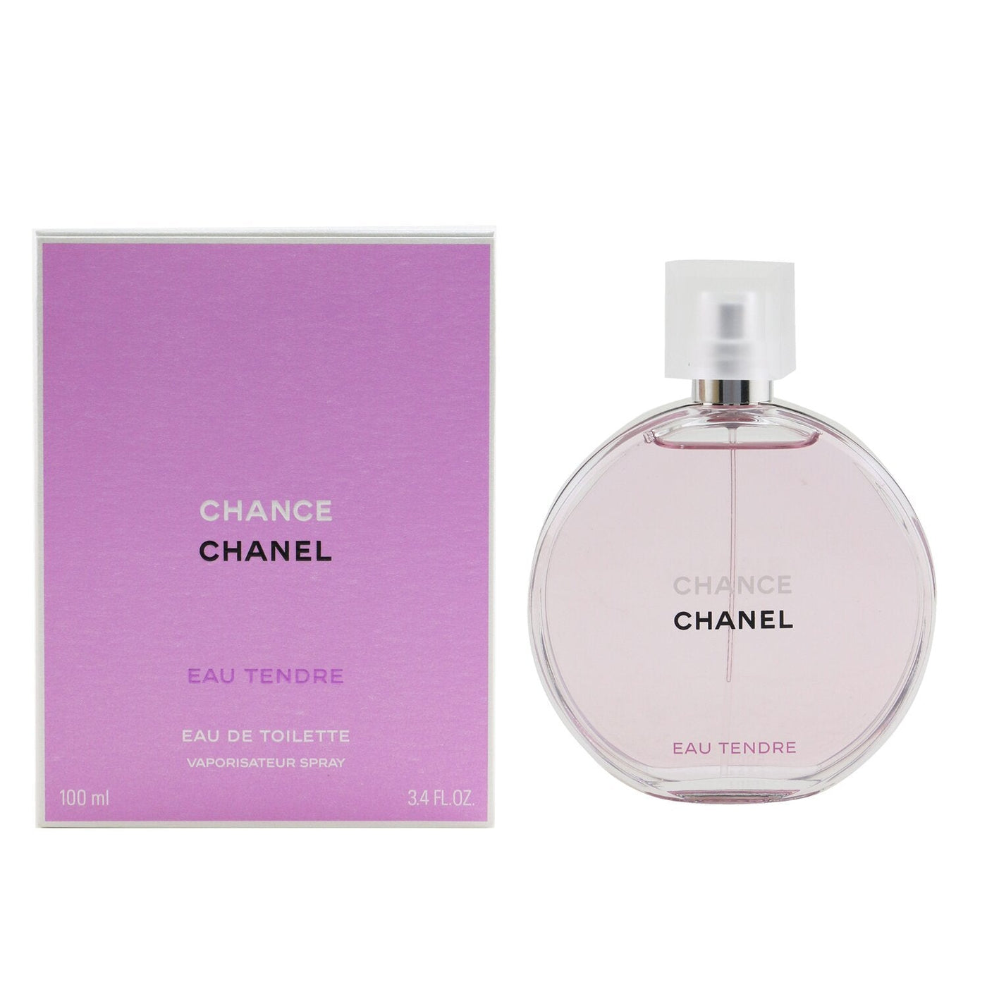 Chanel Chance Eau Tendre Eau De Toilette Spray  35ml/1.2oz
