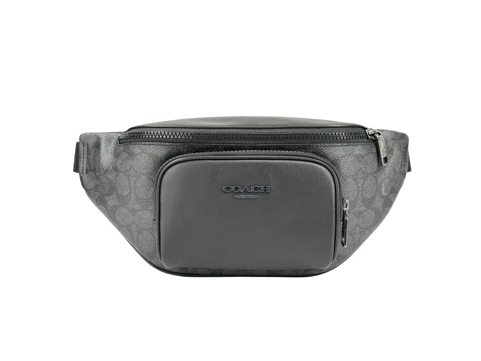 COACH Coach Racer Signature Fanny Belt Bag