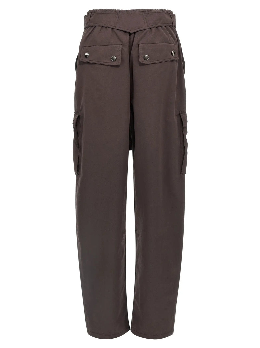 The Andamane Brown Polyester Cargo Pants