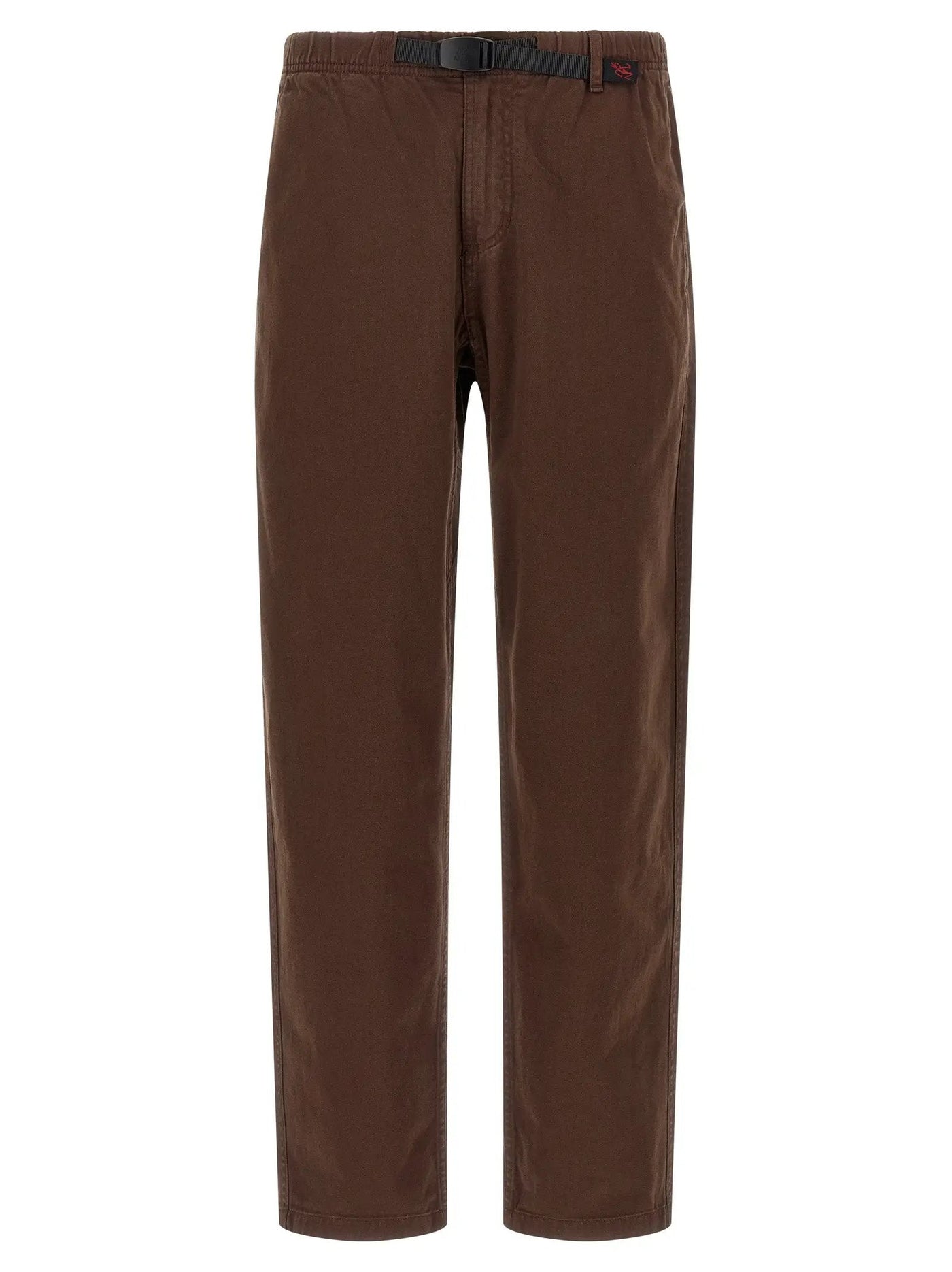 Gramicci Brown Cotton Casual Pants