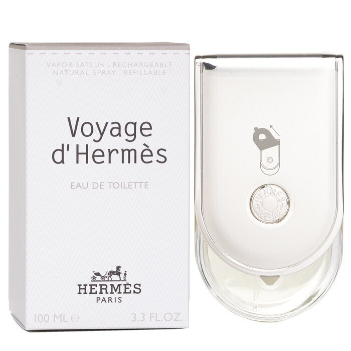 Hermes Voyage D'Hermes Eau De Toilette Refillable Spray 100ml/3.3oz