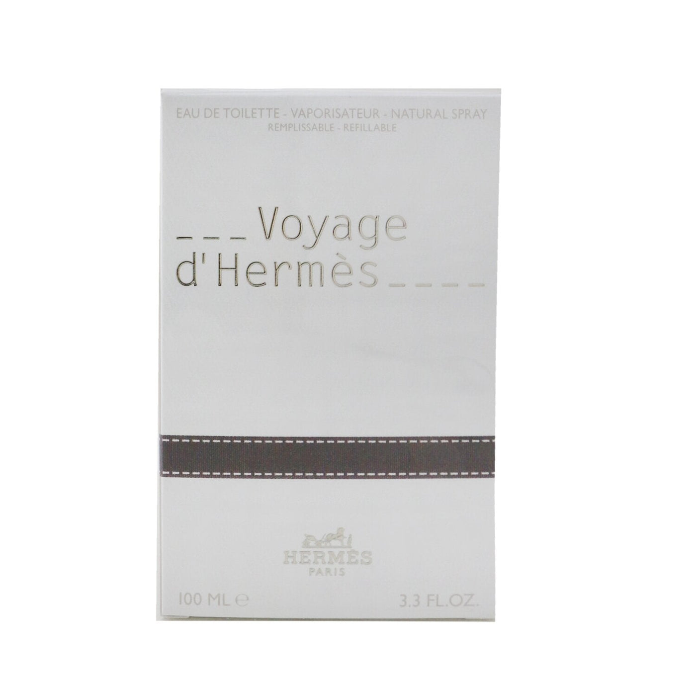 Hermes Voyage D'Hermes Eau De Toilette Refillable Spray  35ml/1.18oz
