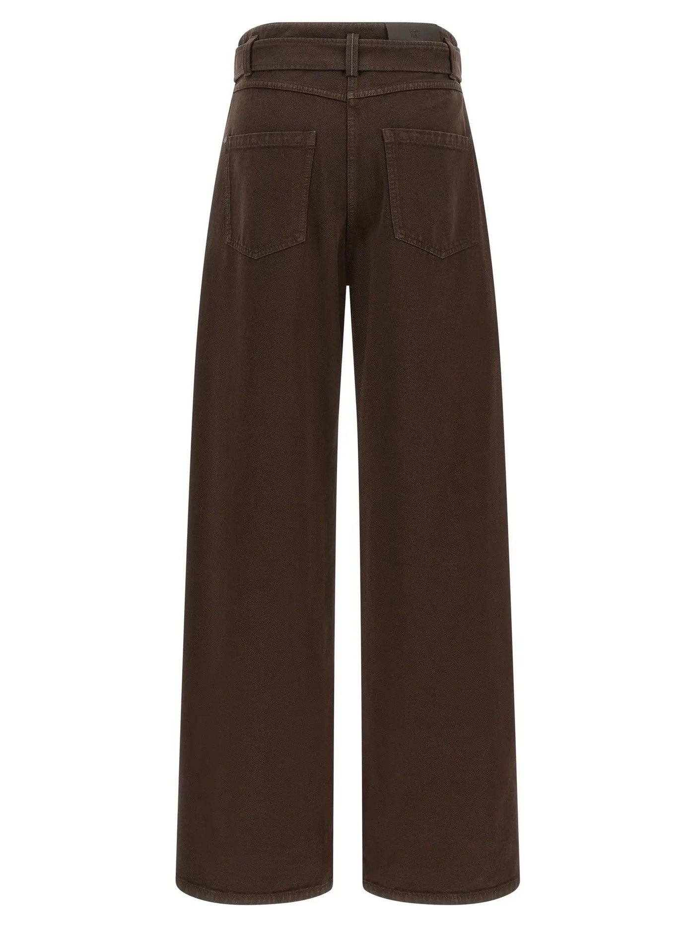 Brunello Cucinelli Brown Cotton Jeans Denim