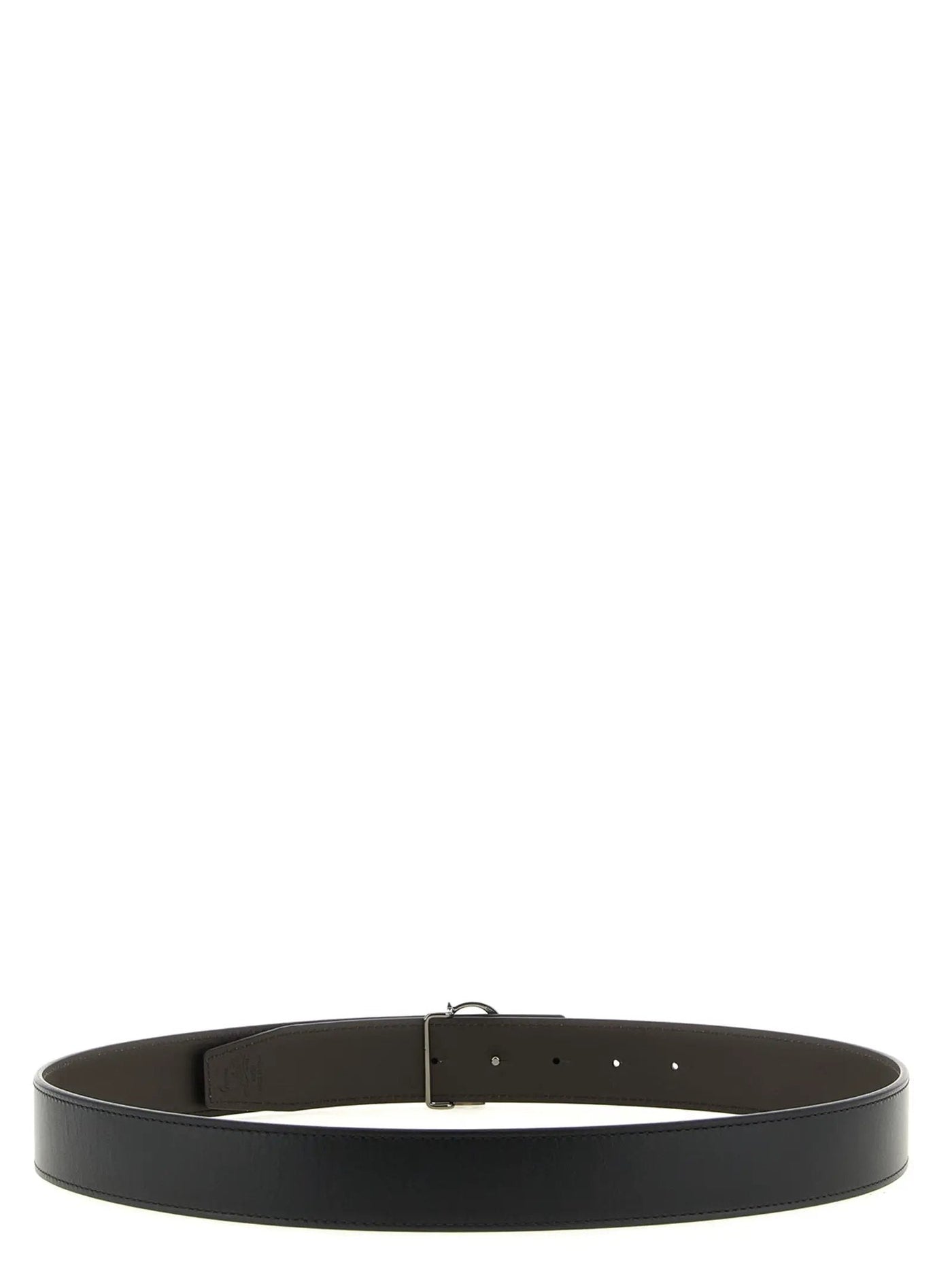 Christian Louboutin Multicolor Calfskin Regular Belt