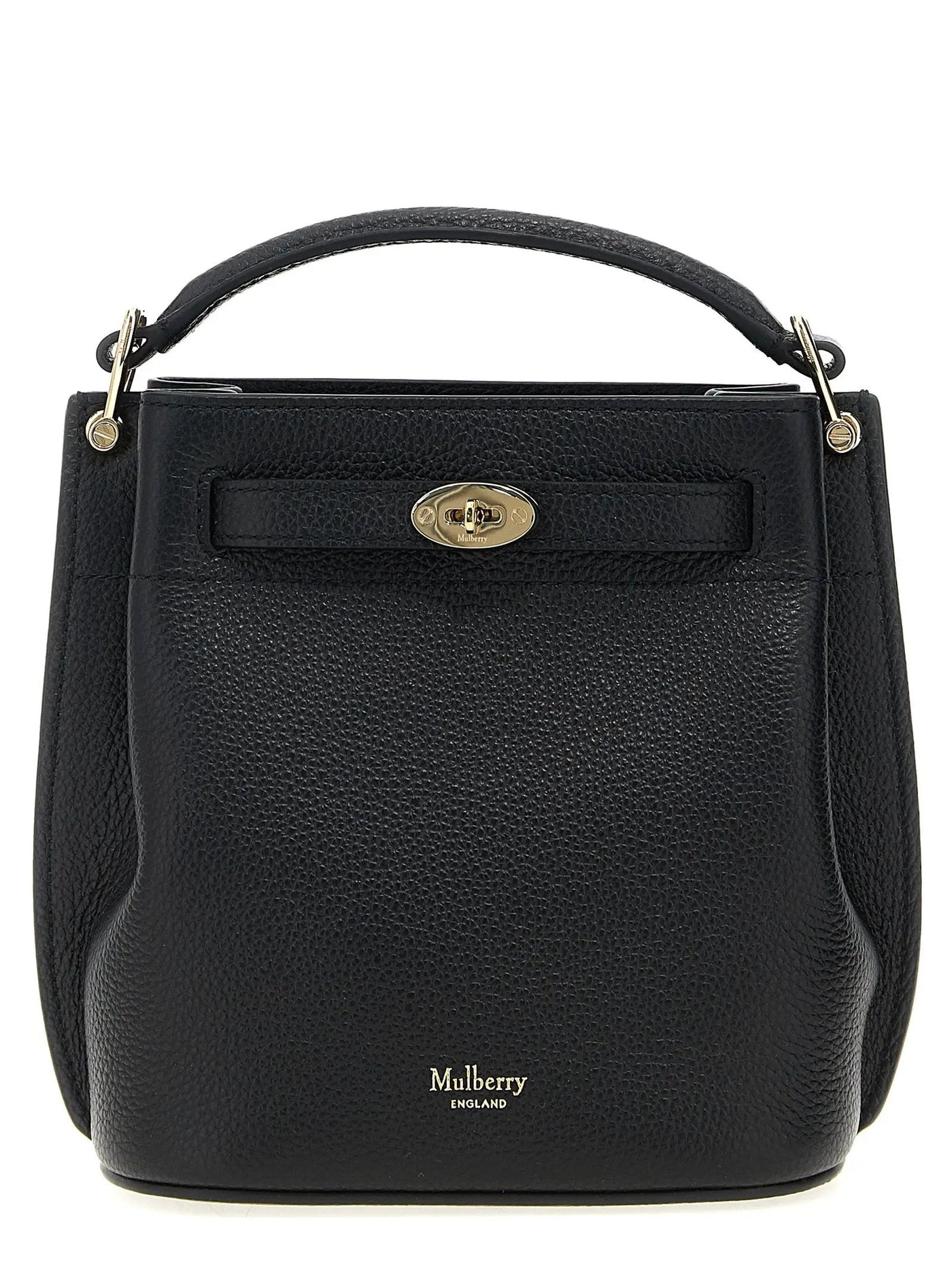 Mulberry Black Calfskin Crossbody Bag