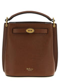Mulberry Brown Calfskin Crossbody Bag