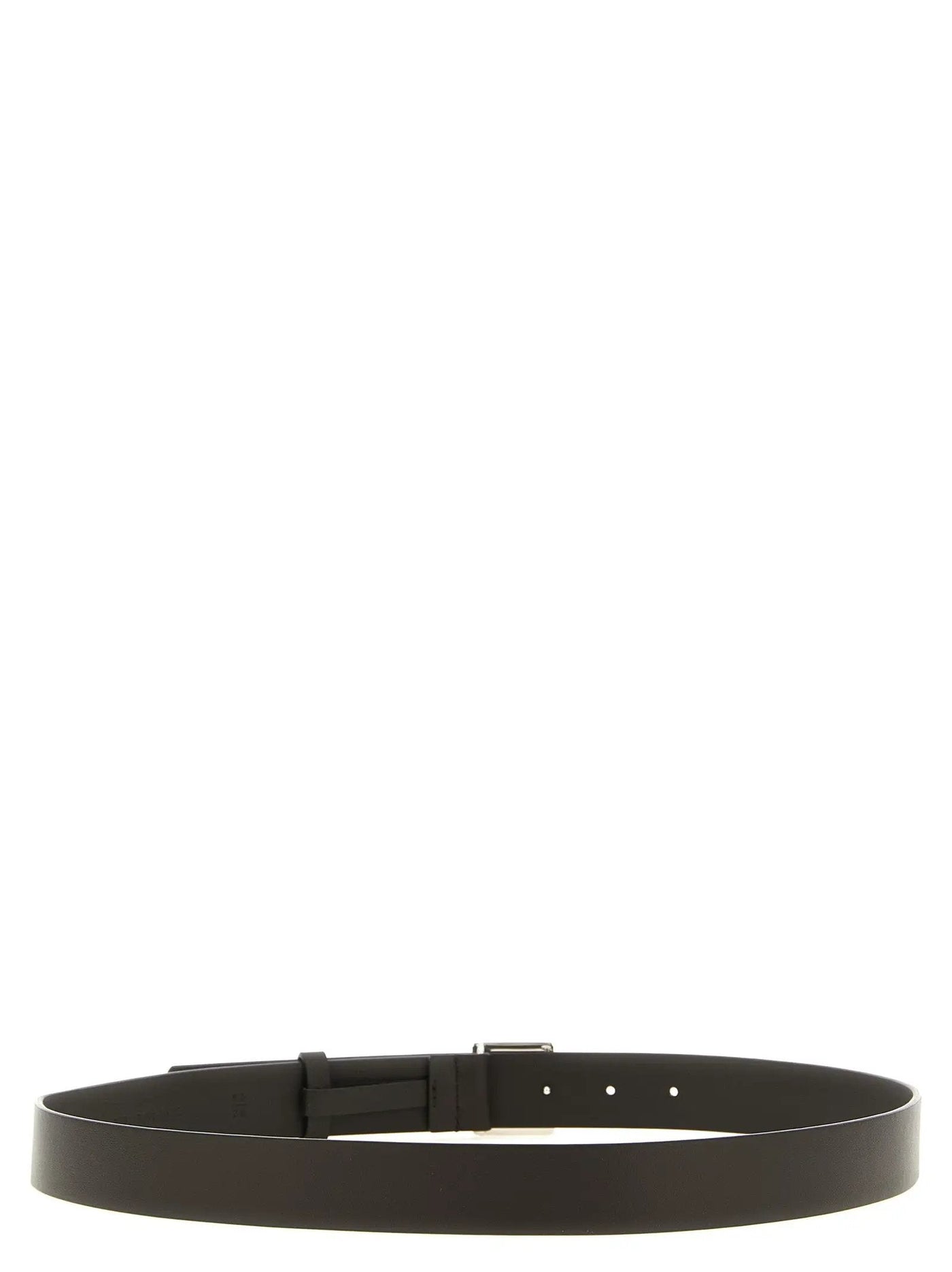 Fendi Brown Calfskin Regular Belt