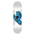 Santa Cruz Deck Screaming Hand White 8.25" x 31.8"