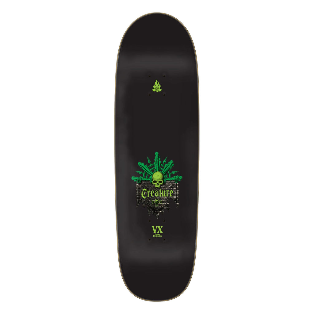 Creature Skateboard Deck Team Messenger VX 9.25" x 31.95"