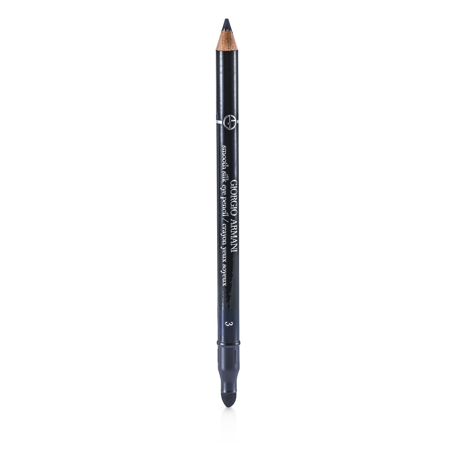 Giorgio Armani Smooth Silk Eye Pencil - # 08 Gray (Unboxed)  1.05g/0.037oz